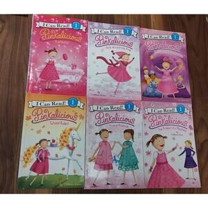 I Can Read! Beginning Reading Level 1 Pinkalicious Set 6 Books, Paperbacks